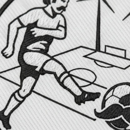 Collection patchs brodés Football