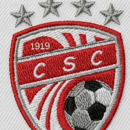 Collection patchs brodés Football