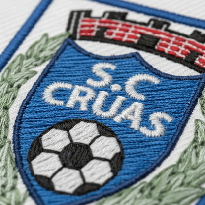 Collection patchs brodés Football