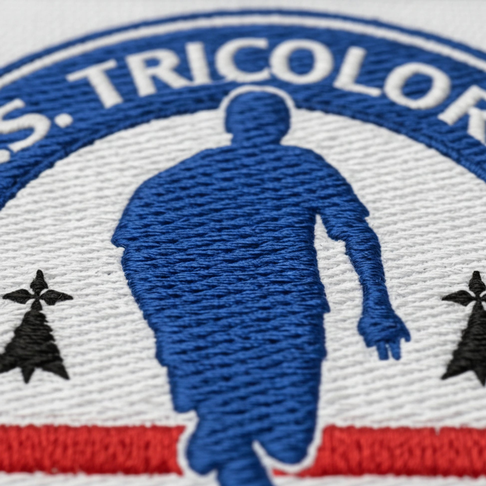 Collection patchs brodés Football