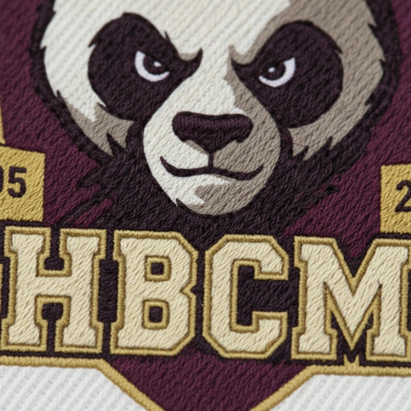 Collection patchs brodés Handball