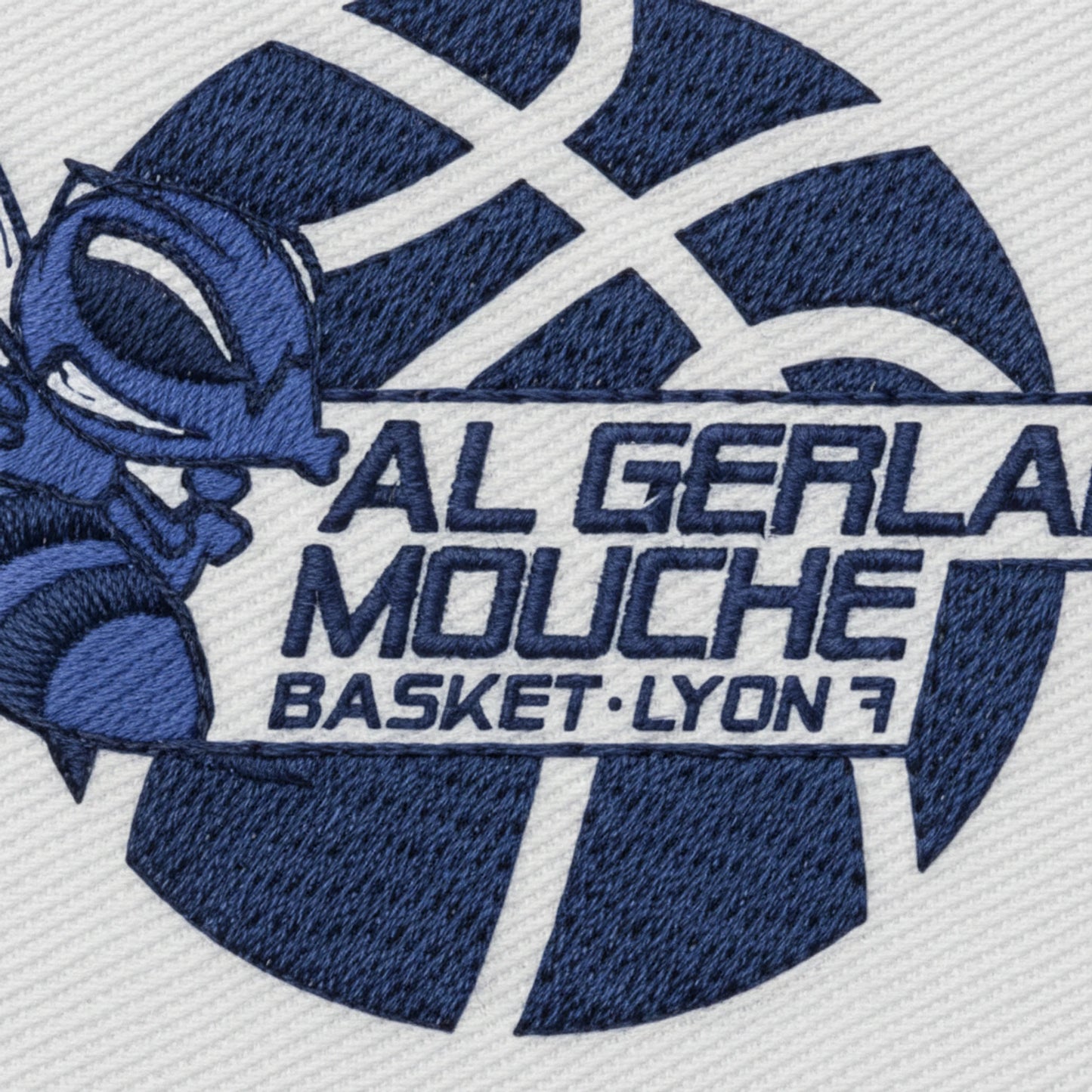 AL Gerland Mouche Lyon - Détail