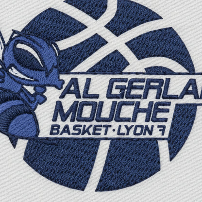 AL Gerland Mouche Lyon - Détail
