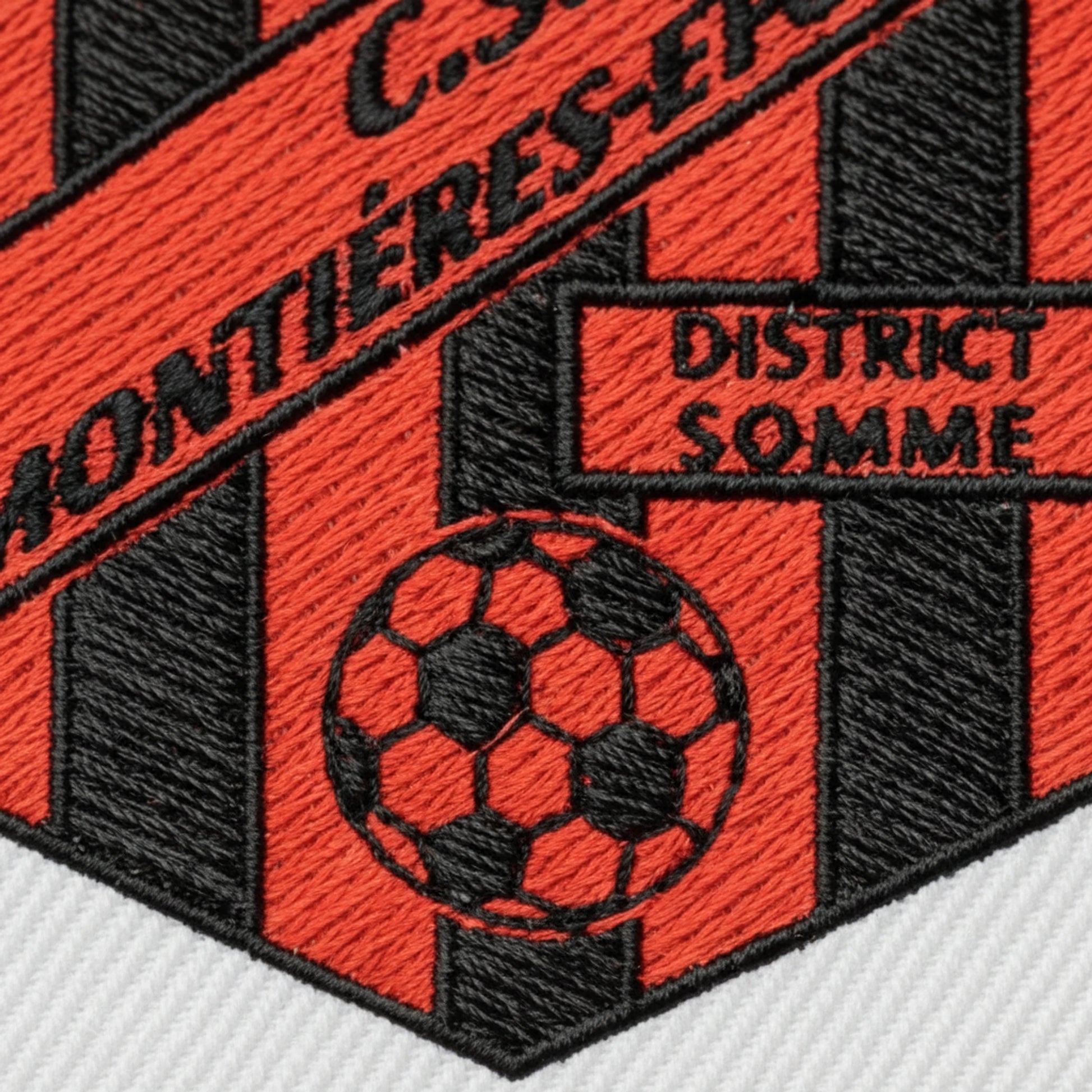 Collection patchs brodés Football