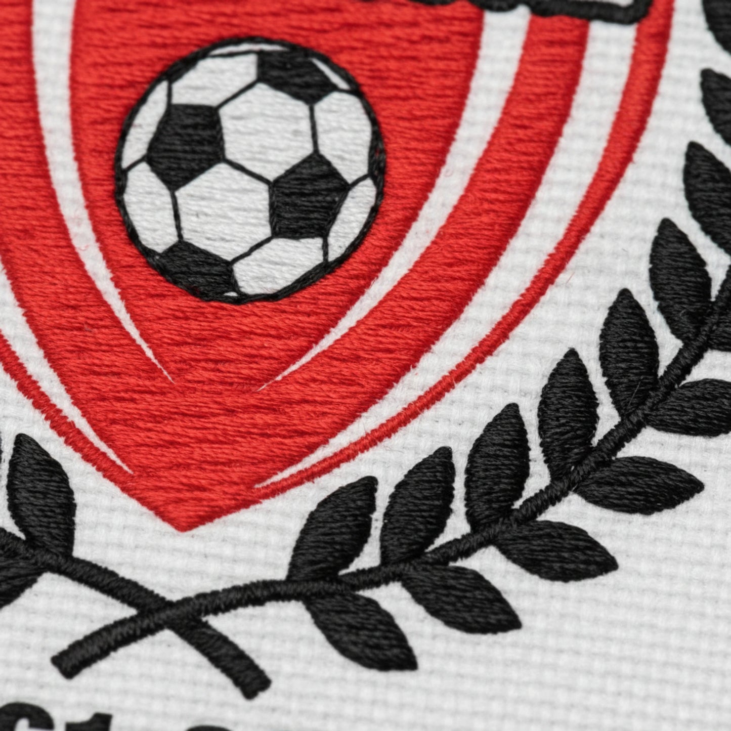 Collection patchs brodés Football