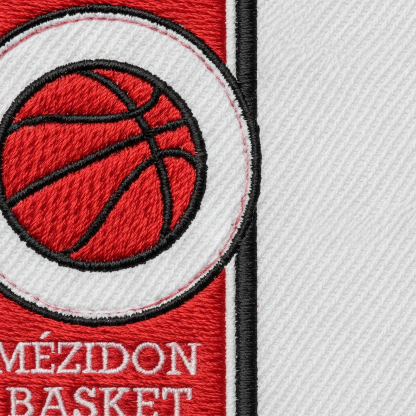 Collection patchs brodés Basketball