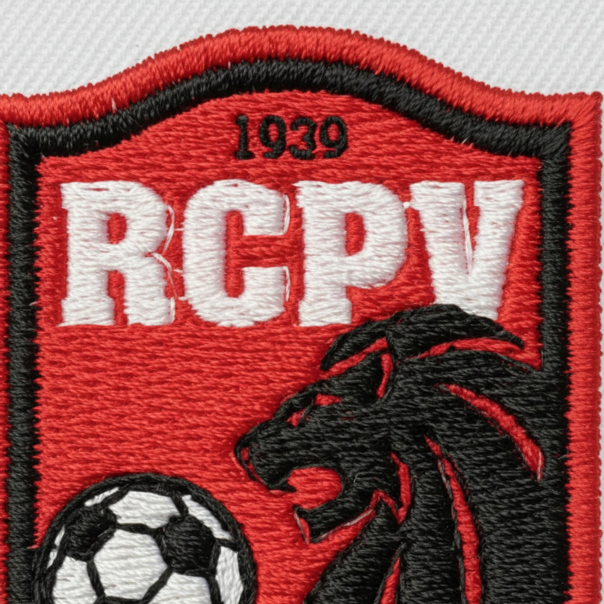 Collection patchs brodés Football