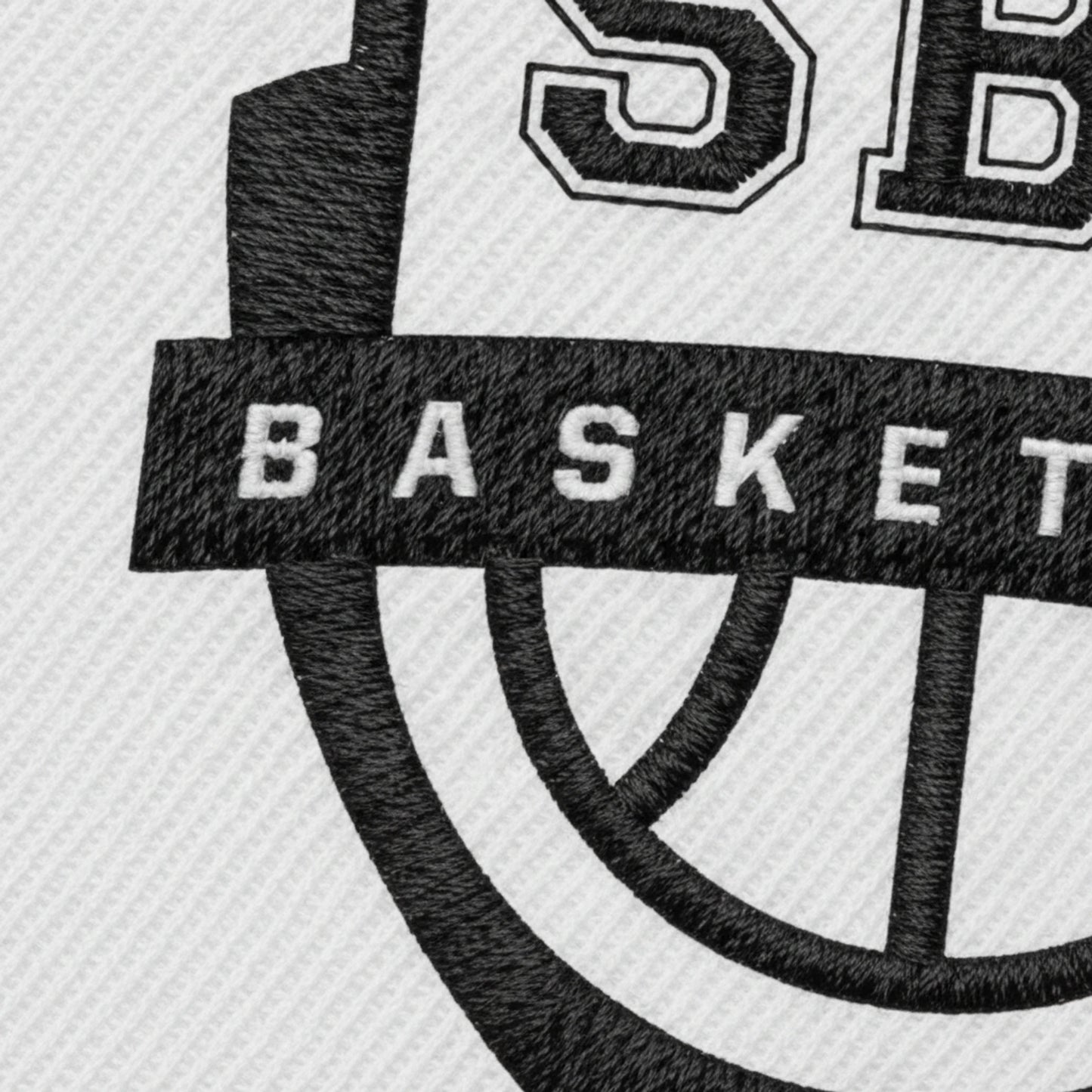 Collection patchs brodés Basketball