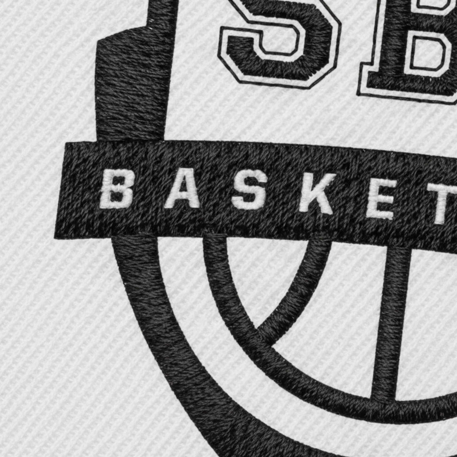 Collection patchs brodés Basketball