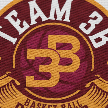 Collection patchs brodés Basketball