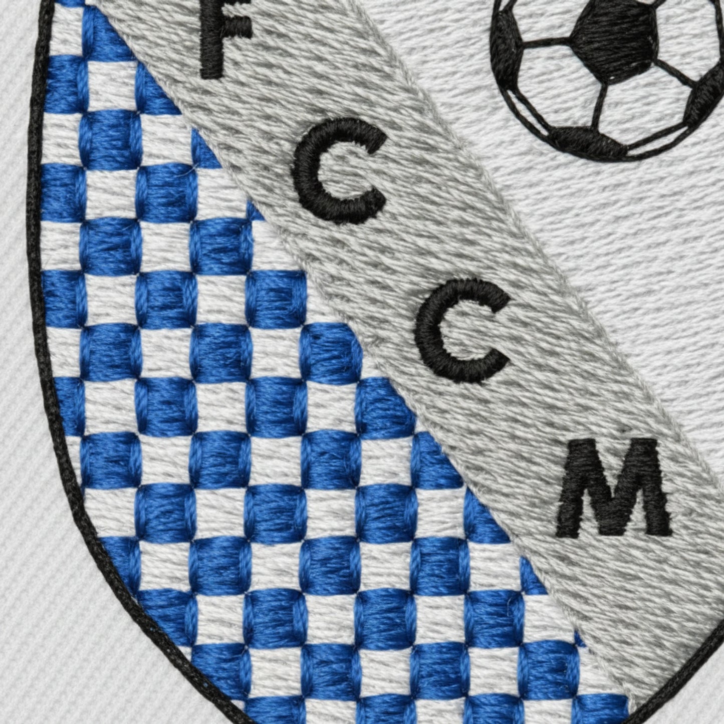 Collection patchs brodés Football