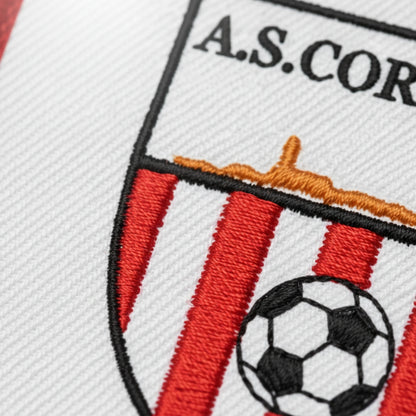 Détail broderie patch A.S. CORDELLE