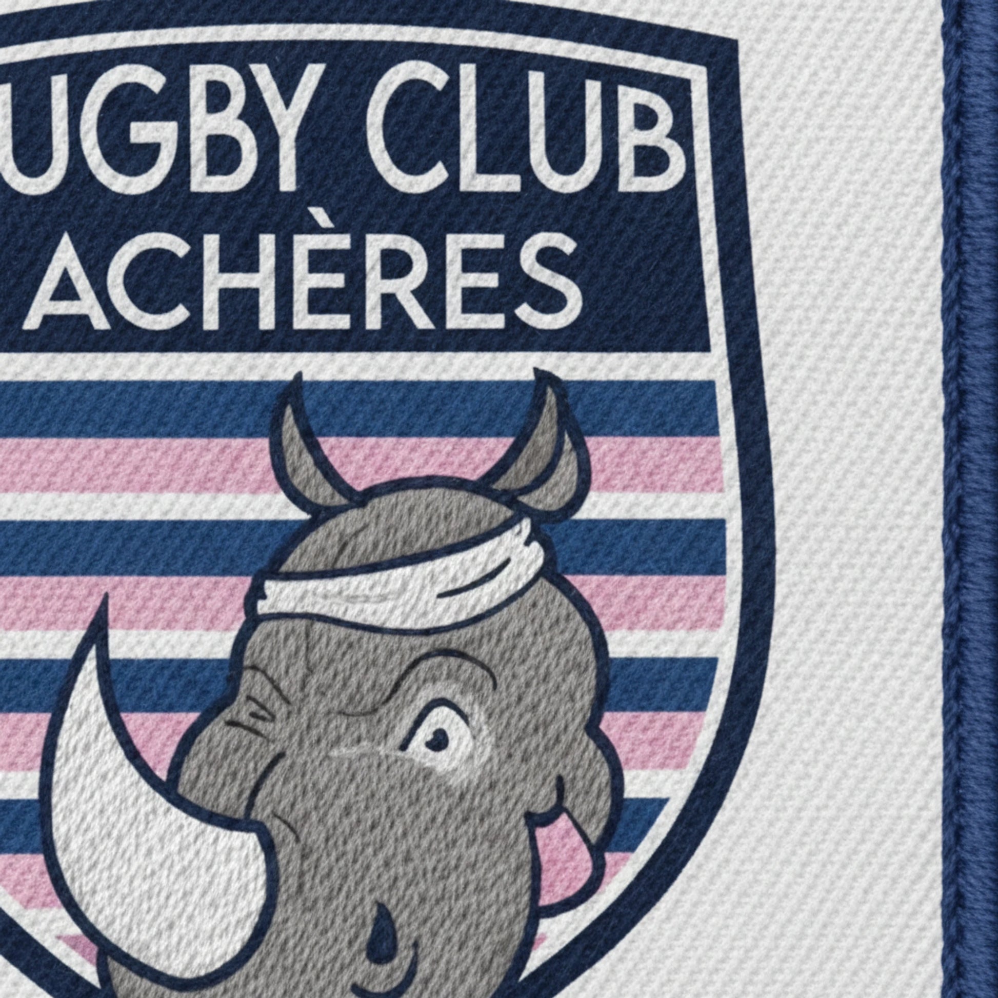 Collection patchs brodés Rugby