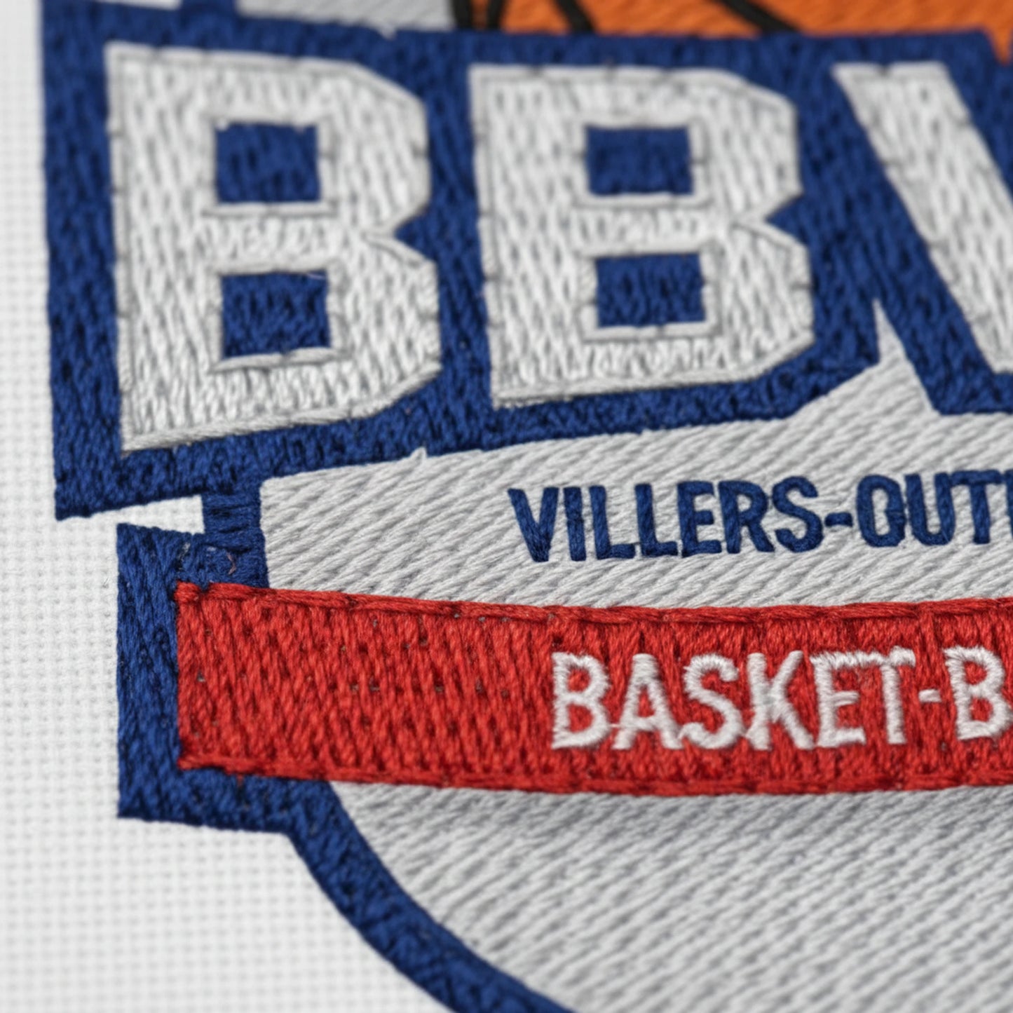 Collection patchs brodés Basketball