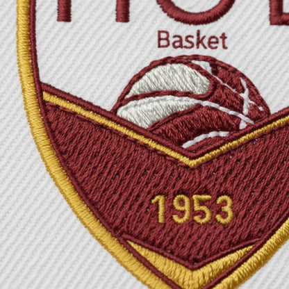 Collection patchs brodés Basketball