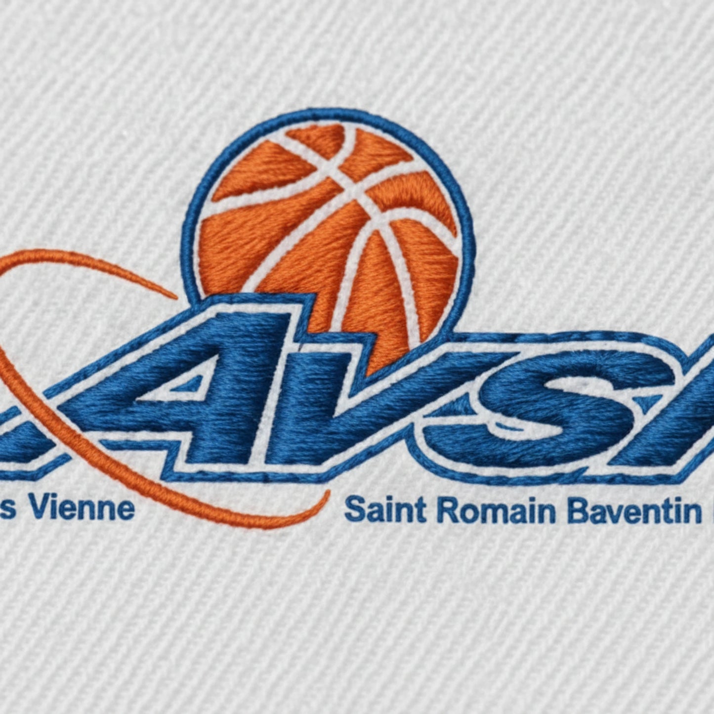 Ampuis Vienne St Romain Reventin Basket - Détail