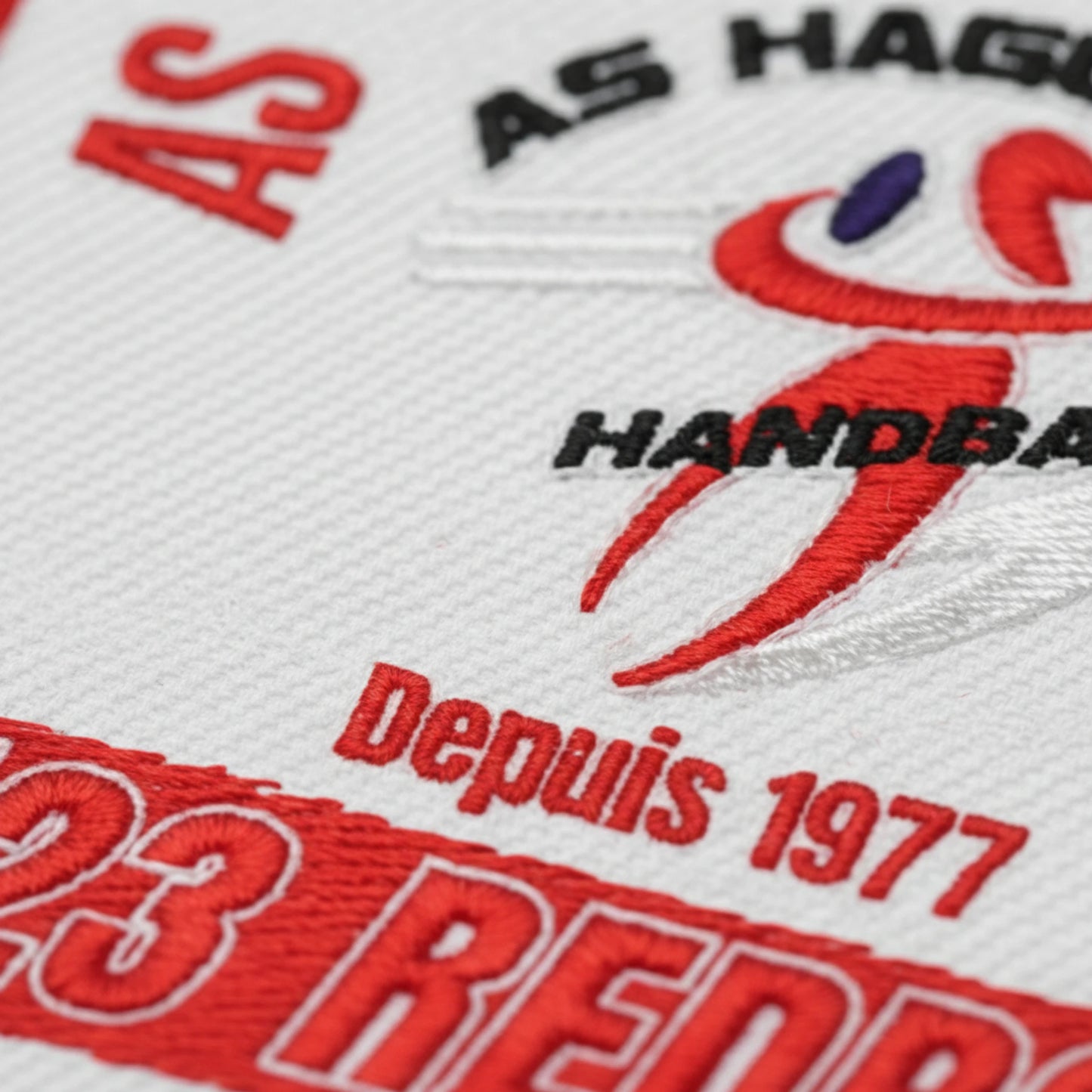 Collection patchs brodés Handball