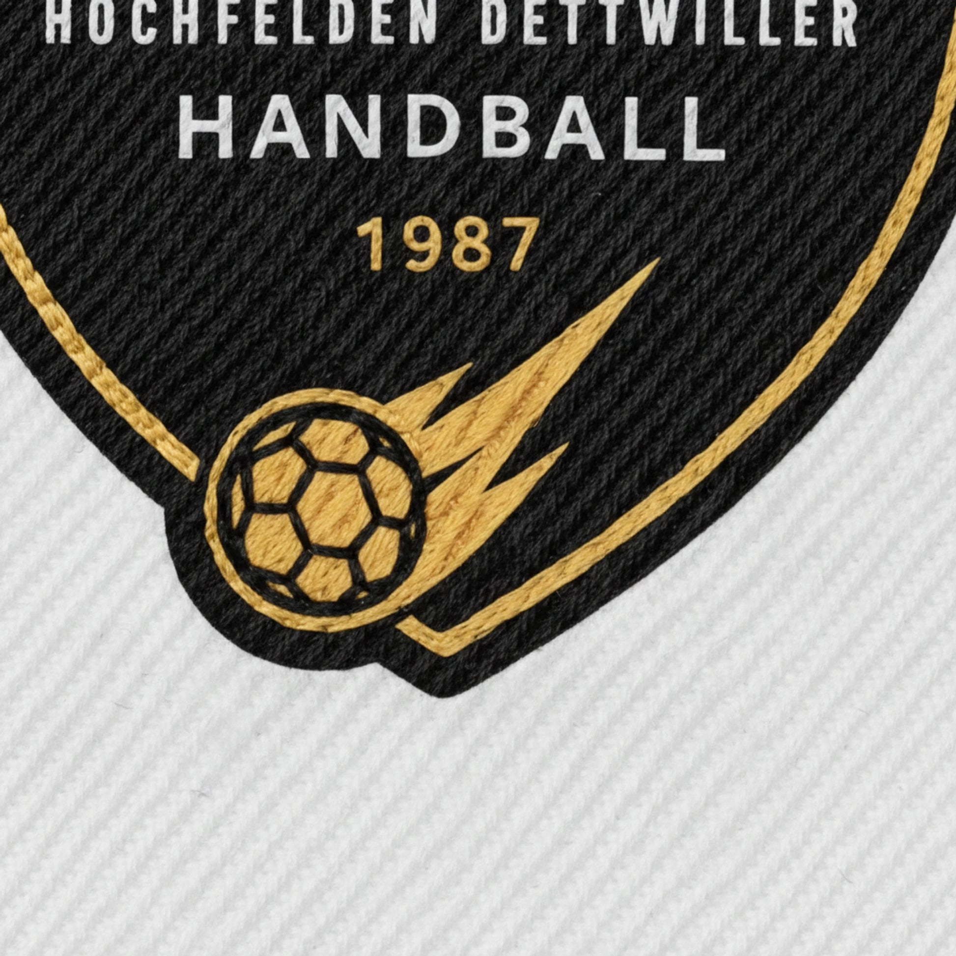 Collection patchs brodés Handball