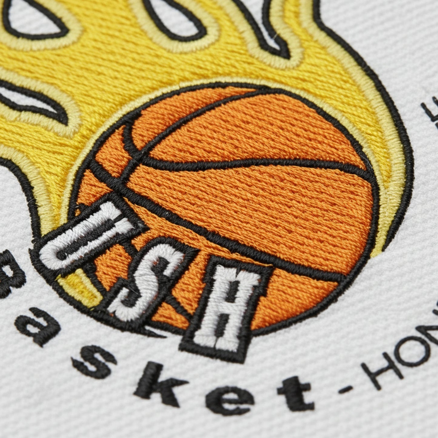 US Hondschoote Basket - Détail