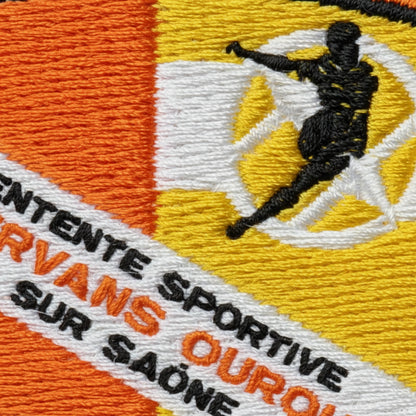 Collection patchs brodés Football