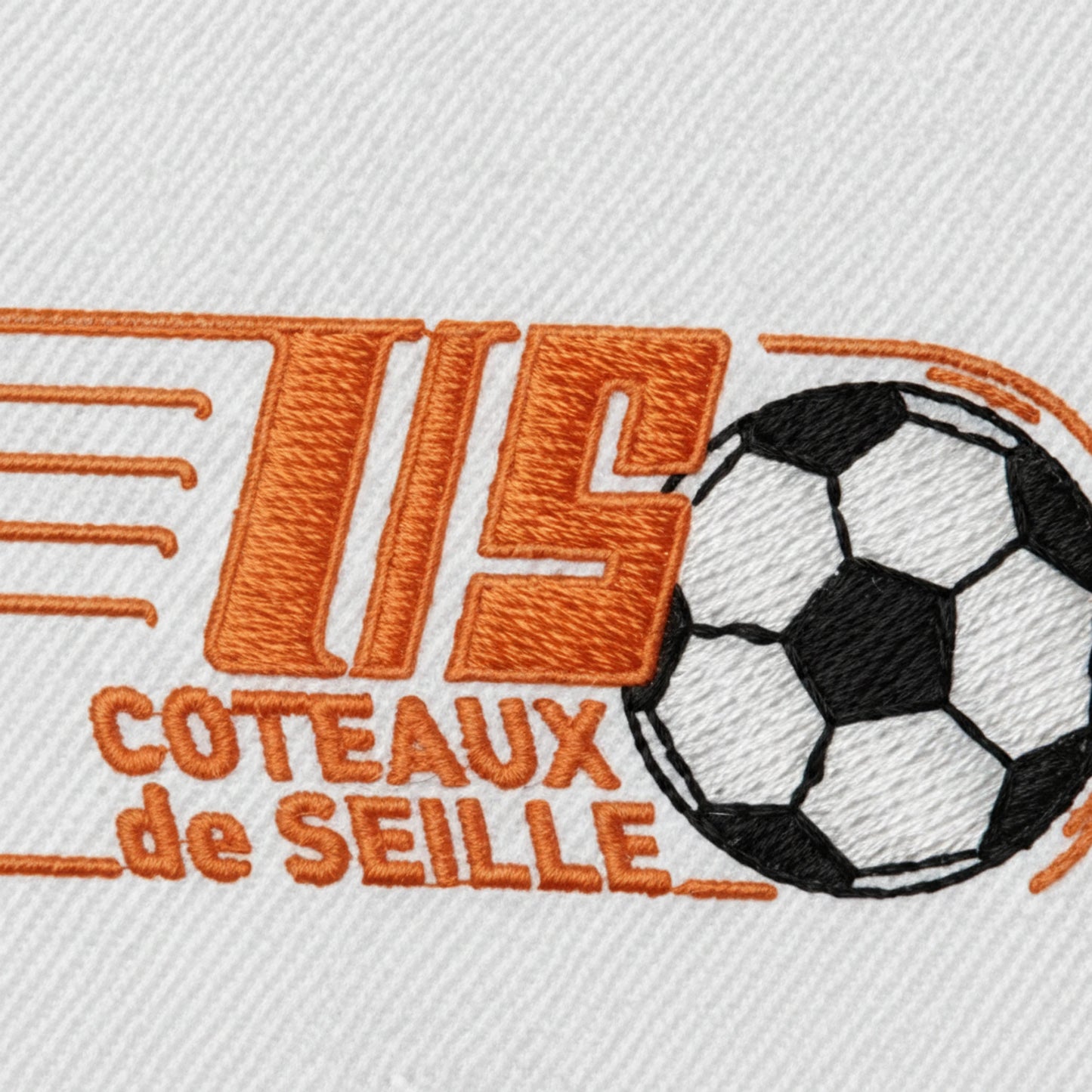 Collection patchs brodés Football