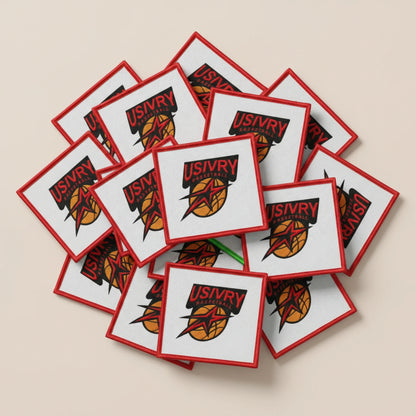 Collection patchs brodés Basketball