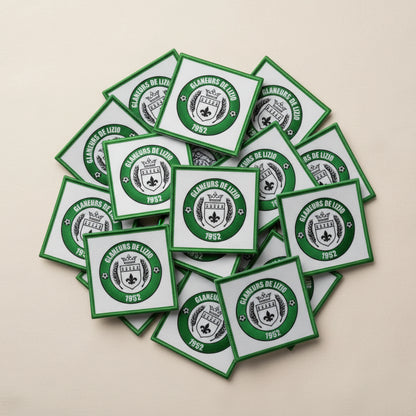 Dos velcro patch brodé PPATCH