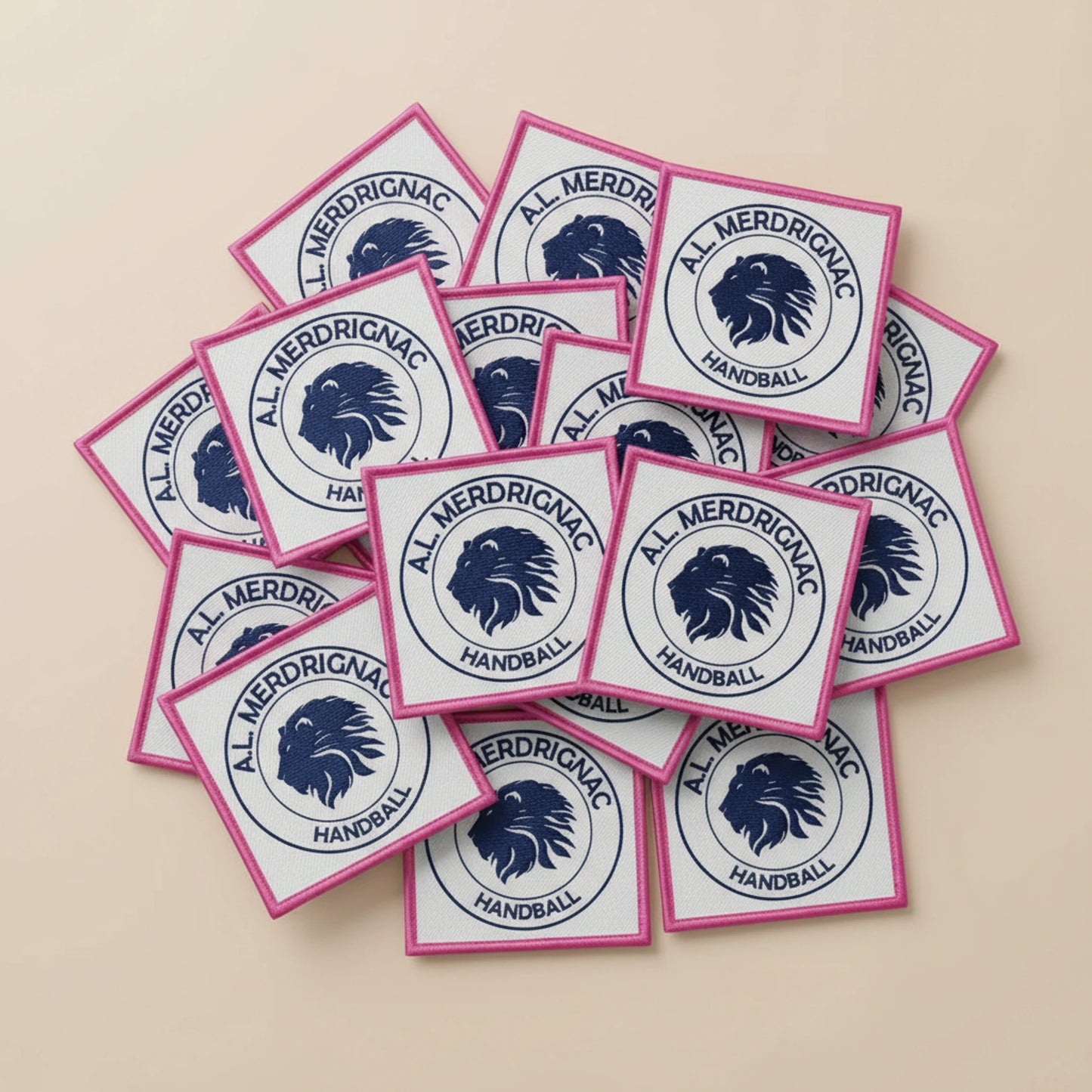 AL Merdrignac - Dos velcro