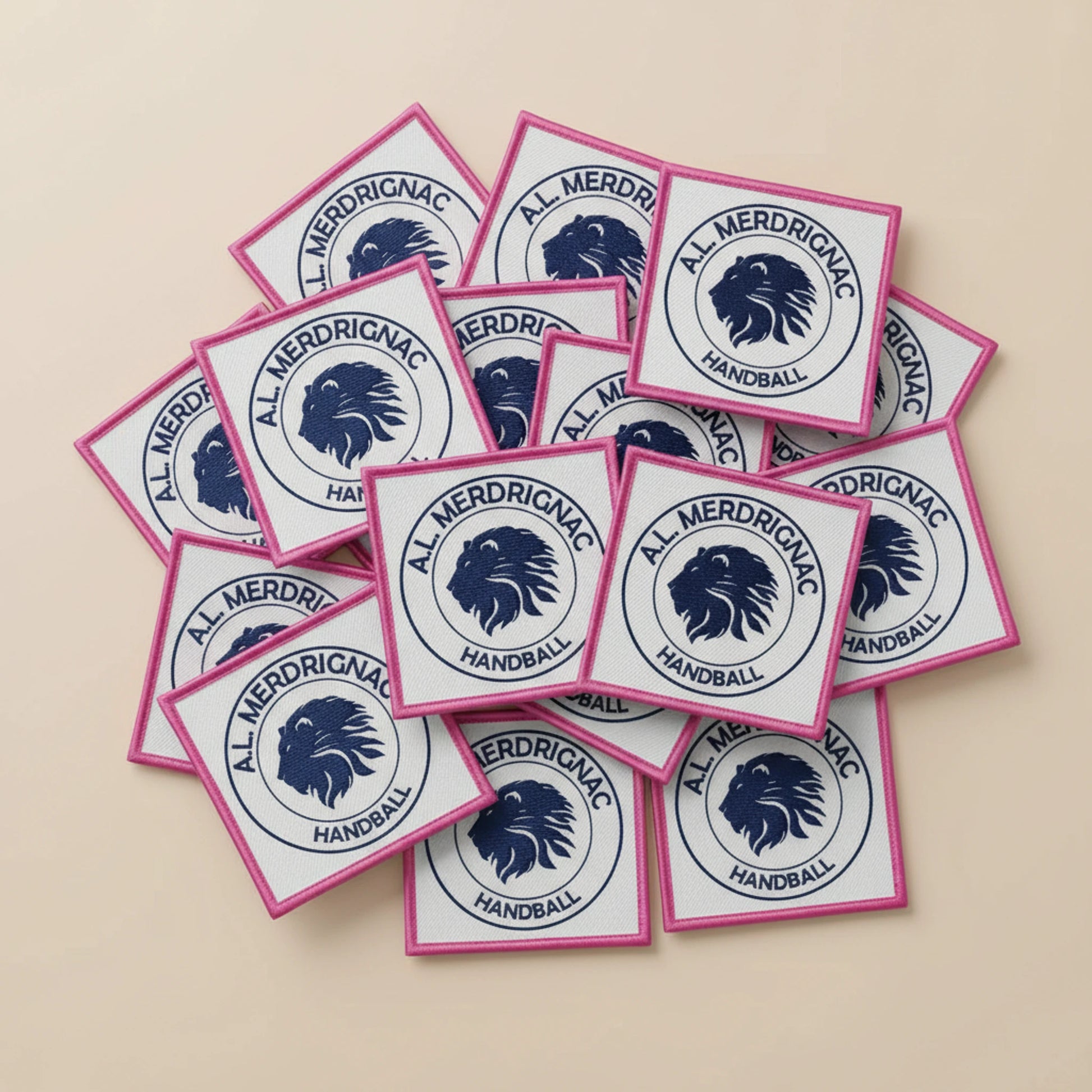 AL Merdrignac - Dos velcro