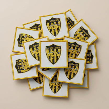 Dos velcro patch brodé PPATCH