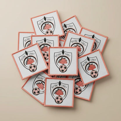Dos velcro patch brodé PPATCH