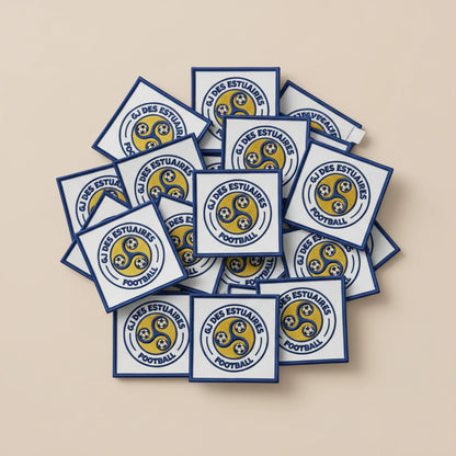 Dos velcro patch brodé PPATCH