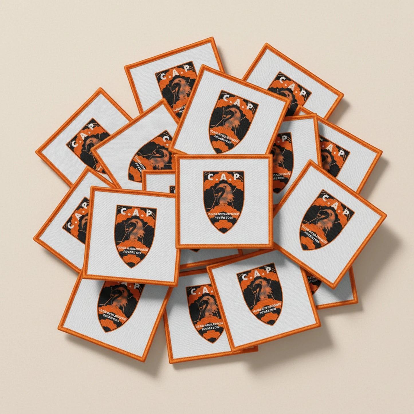 Collection patchs brodés Football