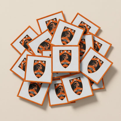 Collection patchs brodés Football