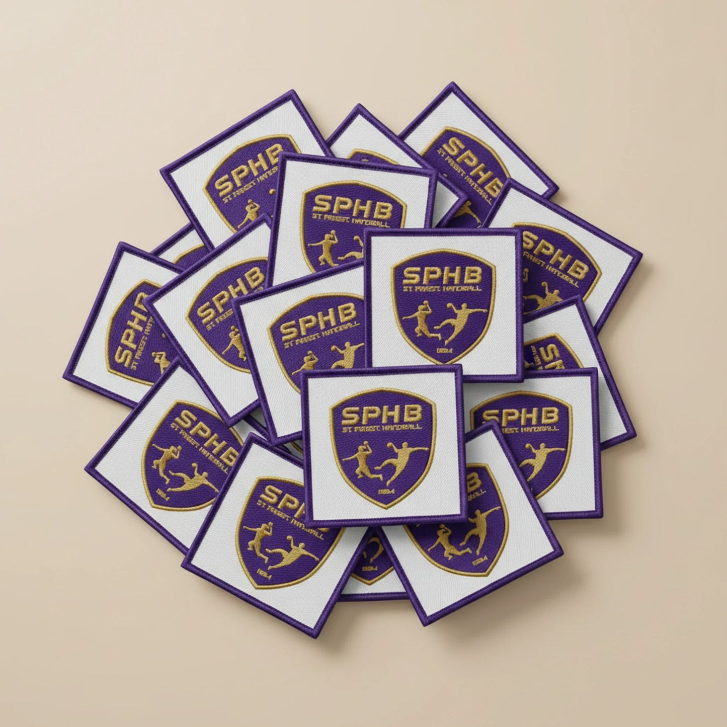 St Priest Handball - Dos velcro