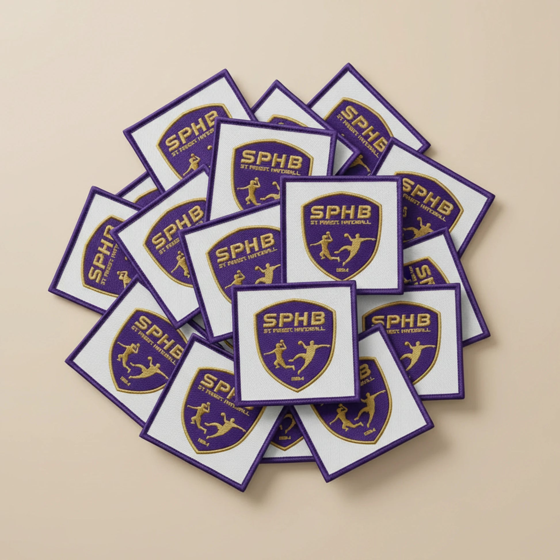 St Priest Handball - Dos velcro