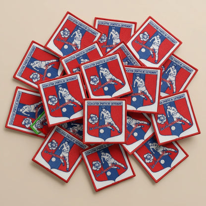 Collection patchs brodés Football