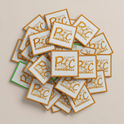 Dos velcro patch brodé PPATCH