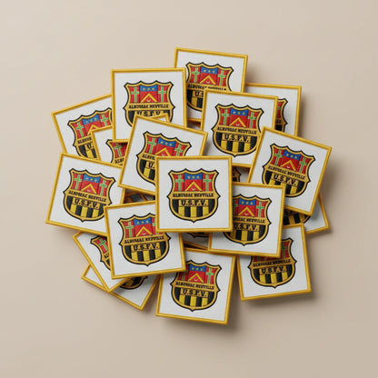 Dos velcro patch brodé PPATCH