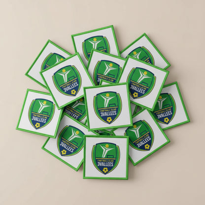 Dos velcro patch brodé PPATCH