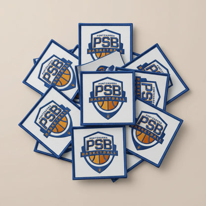Pontcharra Sports - Dos velcro