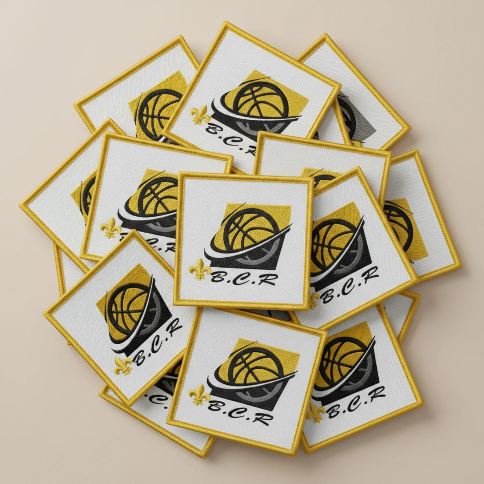 Basket Club Rieupeyrousain - Dos velcro
