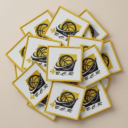 Basket Club Rieupeyrousain - Dos velcro