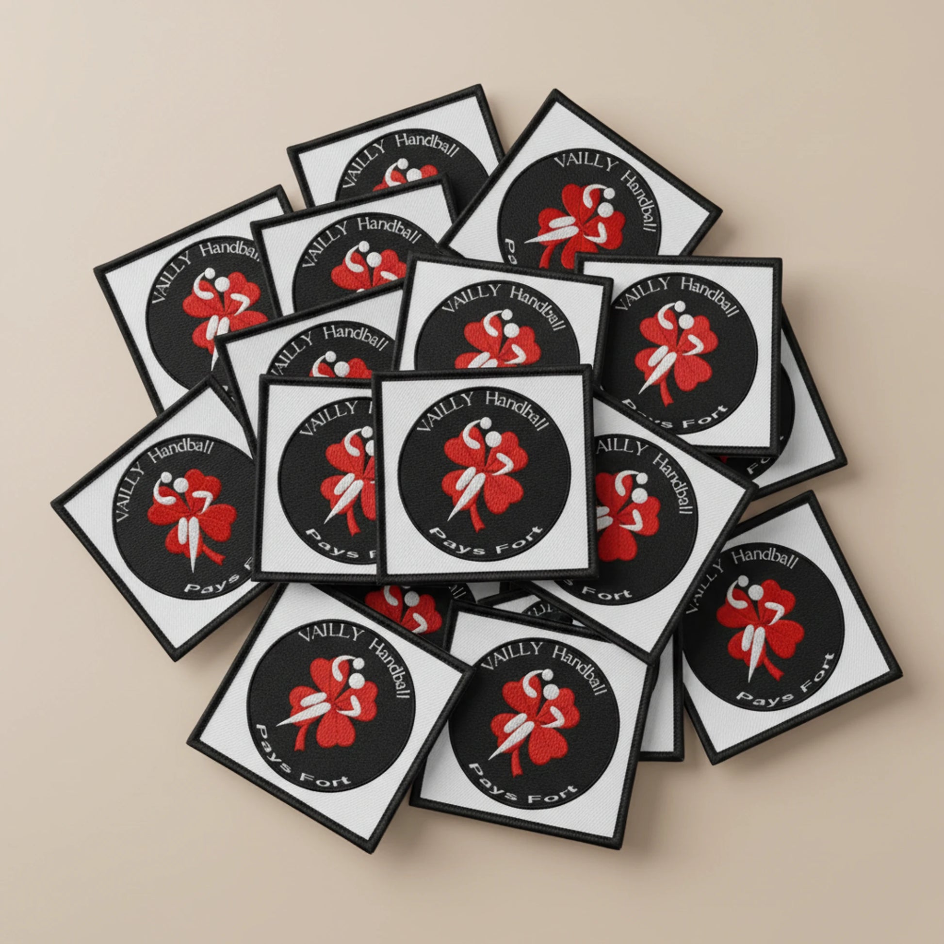 VAILLY HANDBALL PAYS FORT - Dos velcro