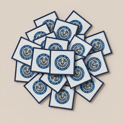 Dos velcro patch brodé PPATCH