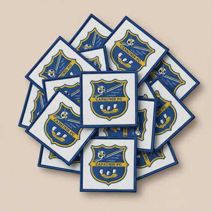 Dos velcro patch brodé PPATCH