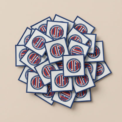 Dos velcro patch brodé PPATCH