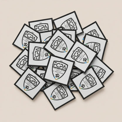 Dos velcro patch brodé PPATCH