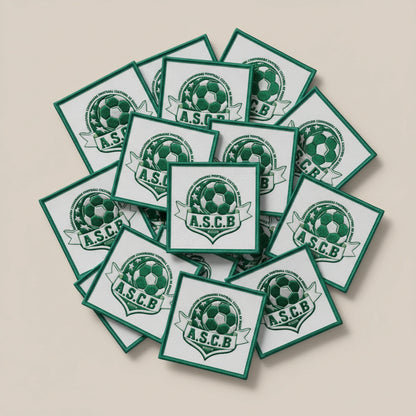 Dos velcro patch brodé PPATCH