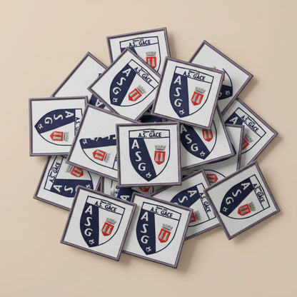 Dos velcro patch brodé PPATCH